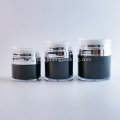 Kosmetik 30ml Acryl Hautpflegecreme Airless Glas 15ml 50ml Kunststoff Kosmetik Airless Glas